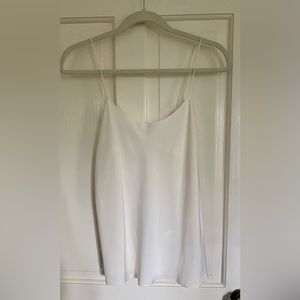 Tibi Silk Spaghetti Strap Camisole Top size 2